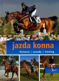 Okładka książki Sport Jazda konna
