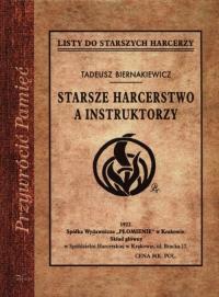 Okładka książki Starsze harcerstwo a instruktorzy