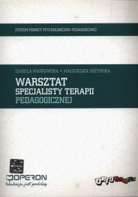 Okładka książki Warsztat specjalisty terapii pedagogicznej z płytą CD
