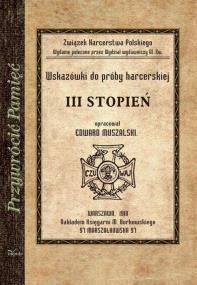 Okładka książki Wskazówki do próby harcerskiej