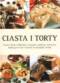 Okładka książki Ciasta i torty