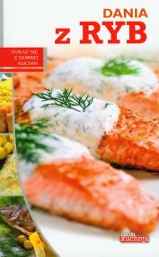 Okładka książki Dobra kuchnia. Dania z ryb  Dragon
