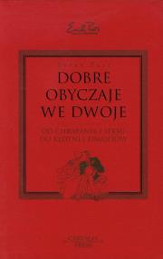 Okładka książki Dobre obyczaje we dwoje