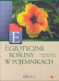 Okładka książki Egzotyczne rośliny w pojemnikach