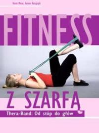 Okładka książki Fitness z szarfą