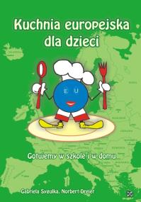 Okładka książki Kuchnia europejska dla dzieci NOWIK WZ