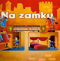 Okładka książki Na zamku Walizeczka z ćwiczeniami