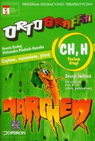 Okładka książki Ortograffiti SP CH-H Poziom 2 OPERON