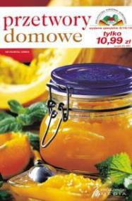 Okładka książki Przetwory domowe