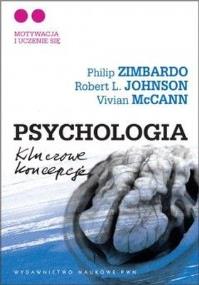 Okładka książki Psychologia. Kluczowe koncepcje T2