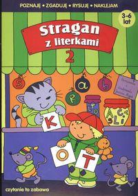 Okładka książki Stragan z literkami 2