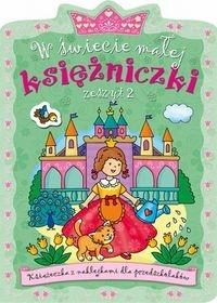 W świecie małej księżniczki 2. Autor: Bator Agnieszka. ZdrowePodejscie.pl Okładka książki W świecie małej księżniczki 2