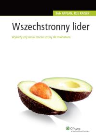 Okładka książki Wszechstronny lider