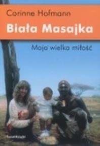 Okładka książki Biała Masajka