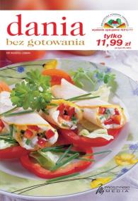 Okładka książki Dania bez gotowania