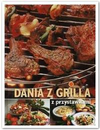 Okładka książki Dania z grilla z przystawkami