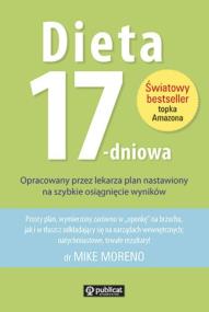 Okładka książki Dieta 17- dniowa
