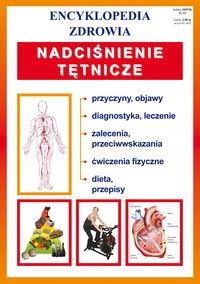 Okładka książki Encyklopedia zdrowia - Nadciśnienie tętnicze