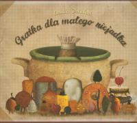 Okładka książki Gratka dla małego niejadka