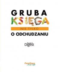 Okładka książki Gruba księga (nie tylko) o odchudzaniu (Readers Digest)