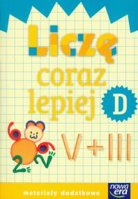 Okładka książki Już W Szkole Nowe 2 Liczę coraz lepiej D NE