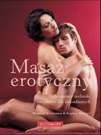 Okładka książki Masaż erotyczny