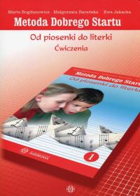 Okładka książki Metoda Dobrego Startu. Od piosenki... Ćwiczenia 1