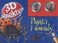 Okładka książki Pająki i owady 3D