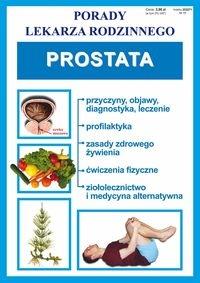 Okładka książki Porady lek. rodzinnego. Prostata