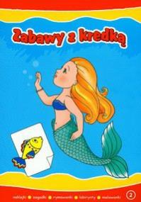 Okładka książki Zabawy z kredką 2