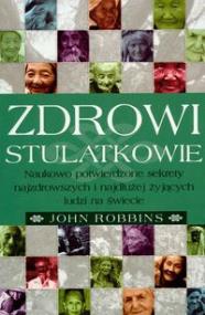 Okładka książki Zdrowi stulatkowie