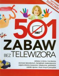 Okładka książki 501 zabaw bez telewizora