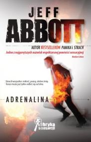 Okładka książki Adrenalina
