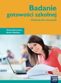 Okładka książki Badanie gotowości szkolnej 2012 NE