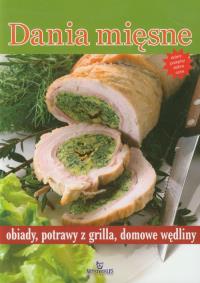 Okładka książki Dania mięsne ARYSTOTELES