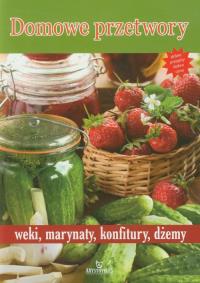 Okładka książki Domowe przetwory ARYSTOTELES