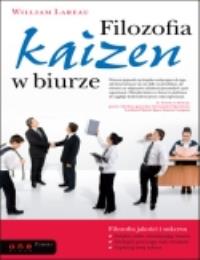 Okładka książki Filozofia Kaizen w biurze