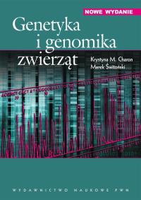 Okładka książki Genetyka i genomika zwierząt