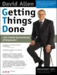 Okładka książki Getting Things Done. TW