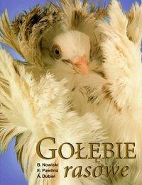 Okładka książki Gołębie rasowe