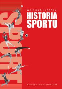 Okładka książki Historia sportu