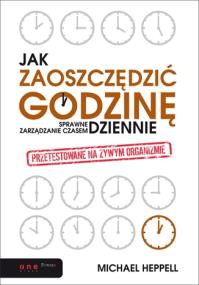 Okładka książki Jak zaoszczędzić godzinę dziennie?