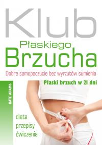 Okładka książki Klub płaskiego brzucha