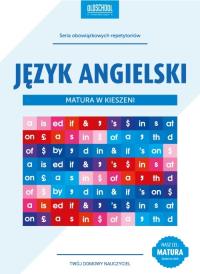 Matura w kieszeni. Język angielski. Autor: Treger Anna. ZdrowePodejscie.pl Okładka książki Matura w kieszeni. Język angielski