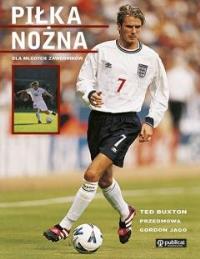Okładka książki Piłka nożna dla młodych zawodników