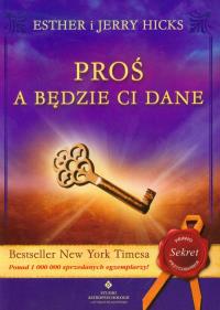 Okładka książki Proś a będzie ci dane