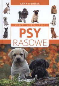 Okładka książki Psy rasowe SBM