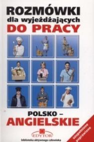 Okładka książki Rozmówki dla wyjeżdżających angielskie EDYTOR