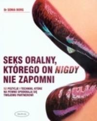 Okładka książki Seks oralny, którego on nigdy nie zapomni