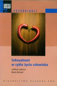 Okładka książki Seksualność w cyklu życia człowieka